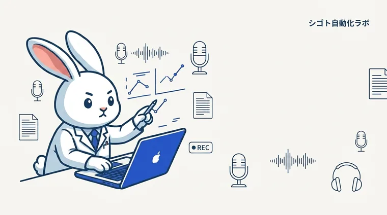 AI文字起こしの精度を上げるコツ｜録音環境別「化けパターン実測」と対策7選