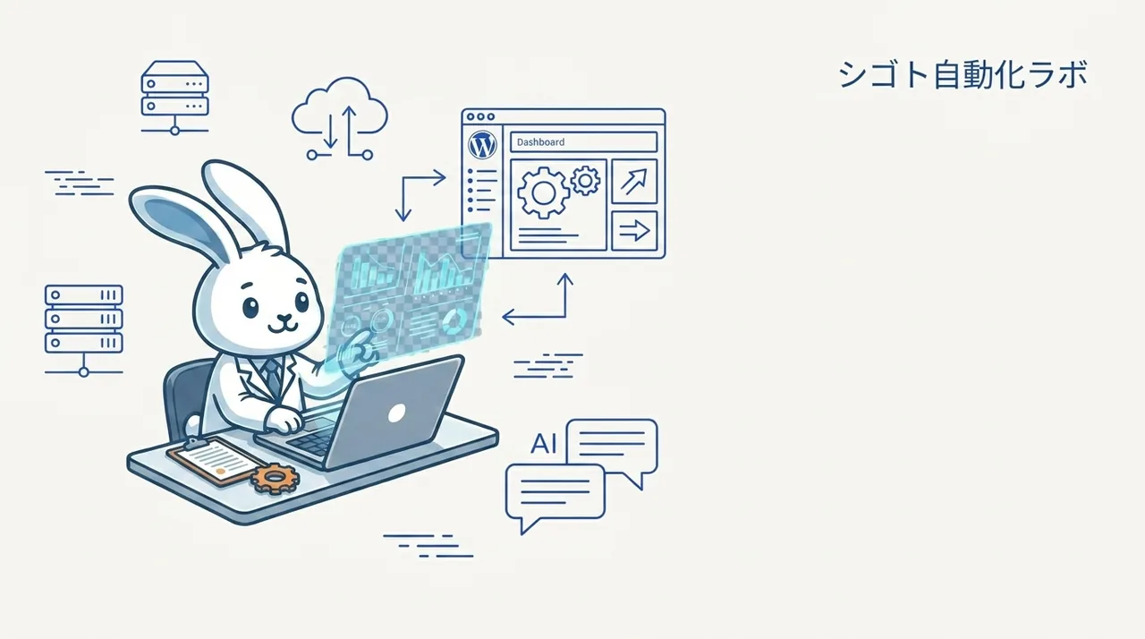 WordPressブログの始め方をAIで時短する手順｜非エンジニアの実践メモ